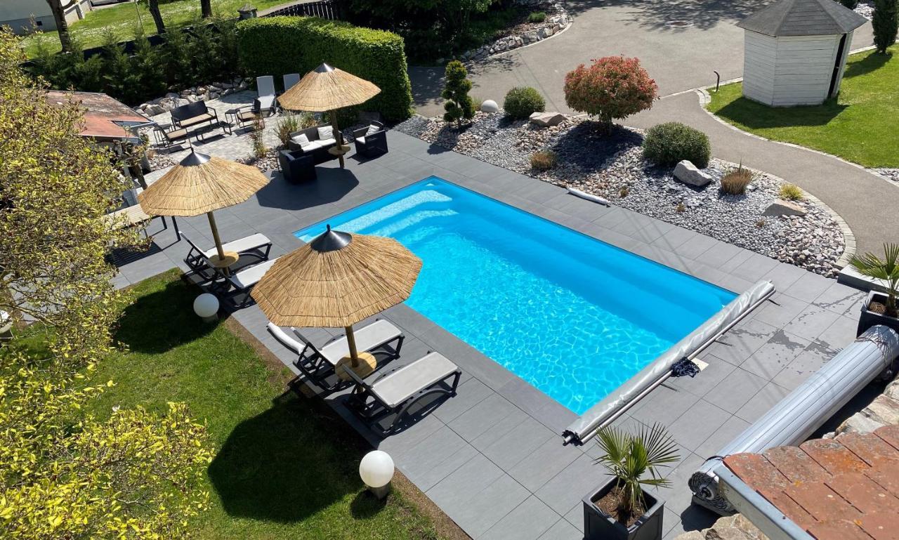 Aparthotel Les Rives des Habsbourg à Ensisheim Extérieur photo