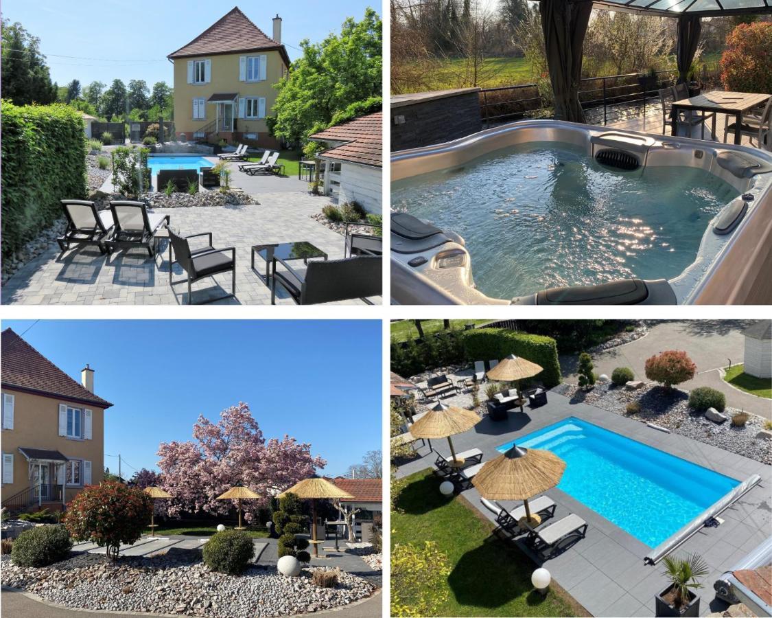 Aparthotel Les Rives des Habsbourg à Ensisheim Extérieur photo
