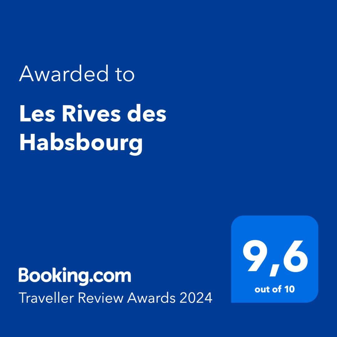 Aparthotel Les Rives des Habsbourg à Ensisheim Extérieur photo